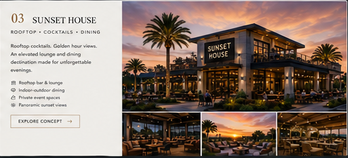 Sunset House