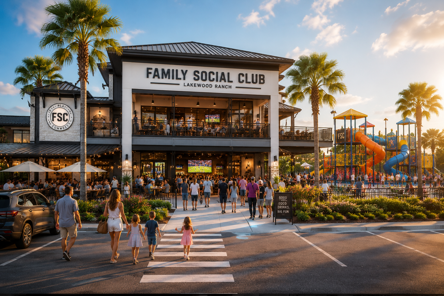 Family Social Club concept