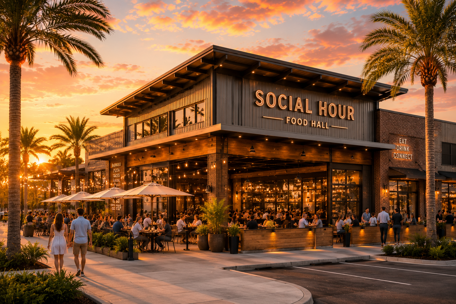 Lakewood Ranch Social Hall concept