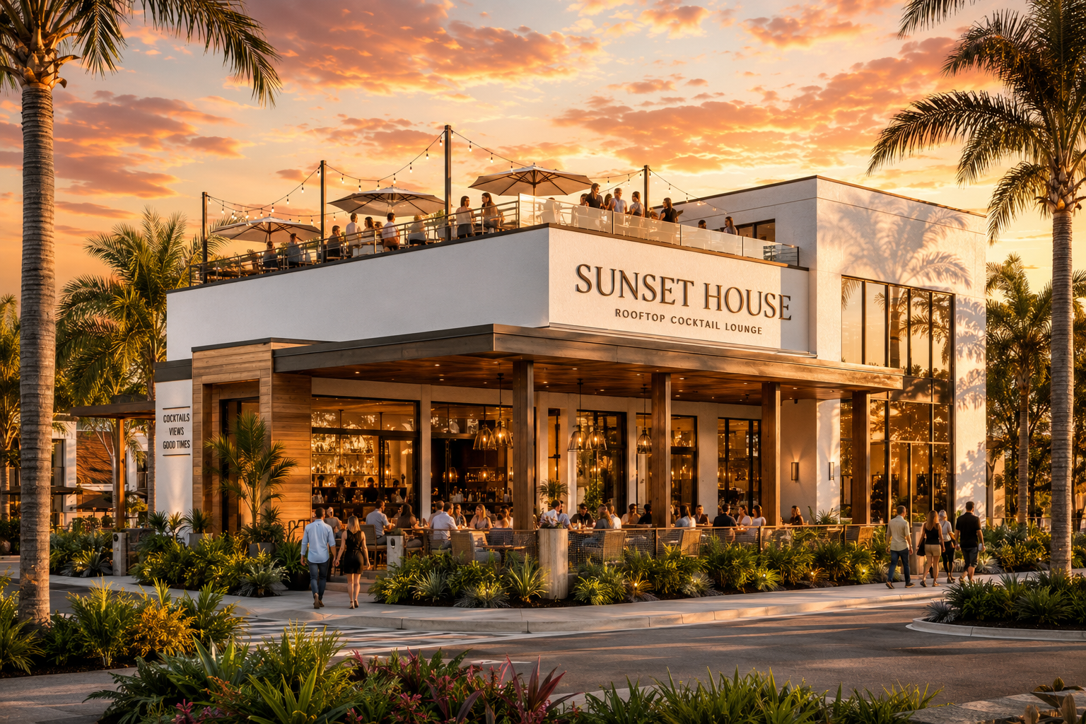 Sunset House concept